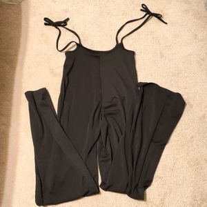 Spaghetti strap jumpsuit